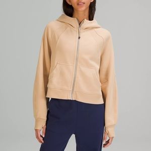 Lululemon Scuba Oversized Full Zip Hoodie